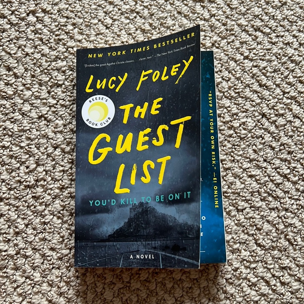 The Guest List By Lucy Foley